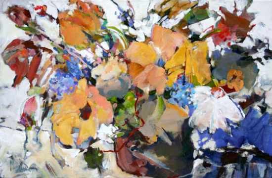 Floral  - Michel Beaudoin (2018-03-16) - Galerie Richelieu