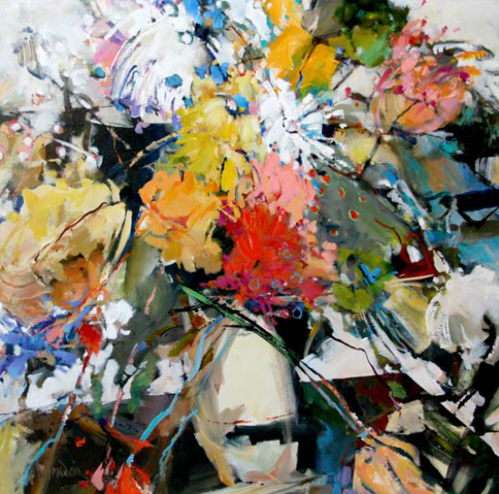 Floral 1805 - Michel Beaudoin (2019-08-16) - Galerie Richelieu