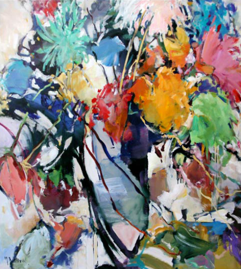 Floral 181 - Michel Beaudoin (2019-08-16) - Galerie Richelieu