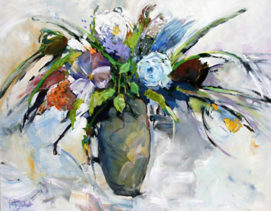 Floral II - Michel Beaudoin (2018-03-16) - Galerie Richelieu