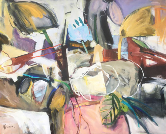 Floral IV - Michel Beaudoin (2018-03-29) - Galerie Richelieu