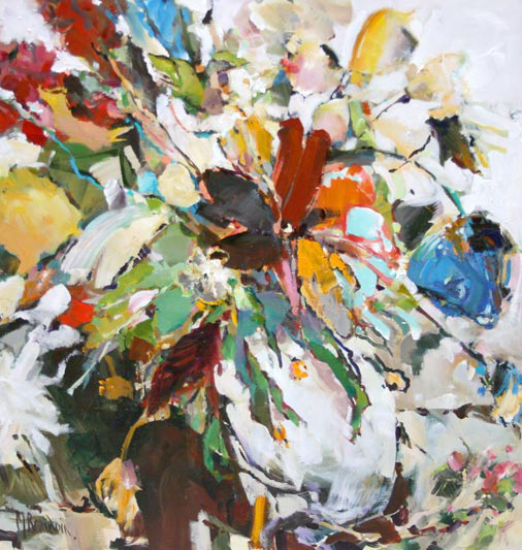 Floralie - Michel Beaudoin (2018-11-30) - Galerie Richelieu