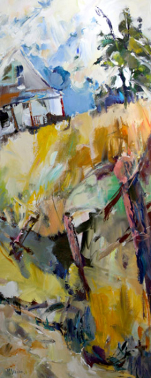Fossé - Michel Beaudoin (2013-08-30) - Galerie Richelieu