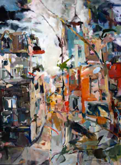 Intersection - Michel Beaudoin (2011-12-02) - Galerie Richelieu