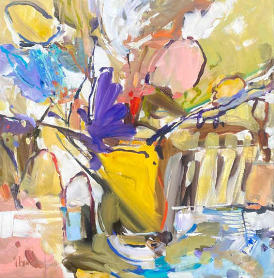 Jardin - Michel Beaudoin (2023-01-19) - Galerie Richelieu