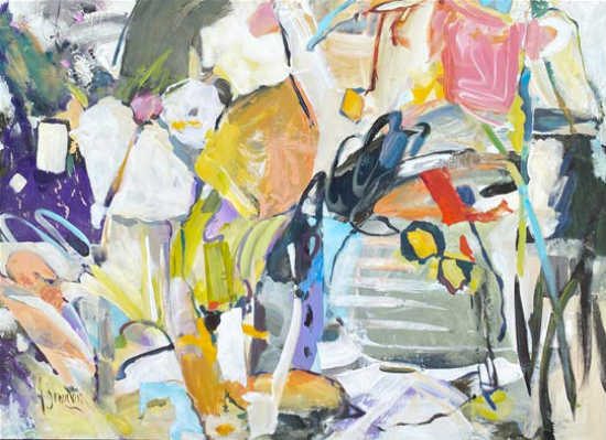 Jardin d'automne  - Michel Beaudoin (2023-08-24) - Galerie Richelieu