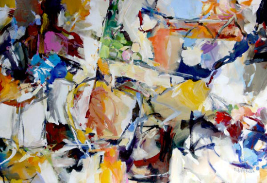 La table est mise - Michel Beaudoin (2013-08-30) - Galerie Richelieu