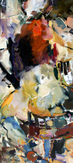 Le pianiste - Michel Beaudoin (2013-02-20) - Galerie Richelieu