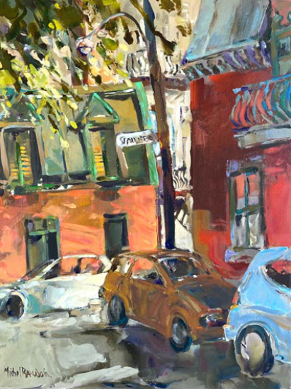 Cohen - Michel Beaudoin (2021-08-12) - Galerie Richelieu