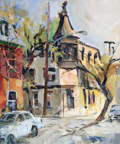 Logan / Plessis - Michel Beaudoin (2013-03-22) - Galerie Richelieu