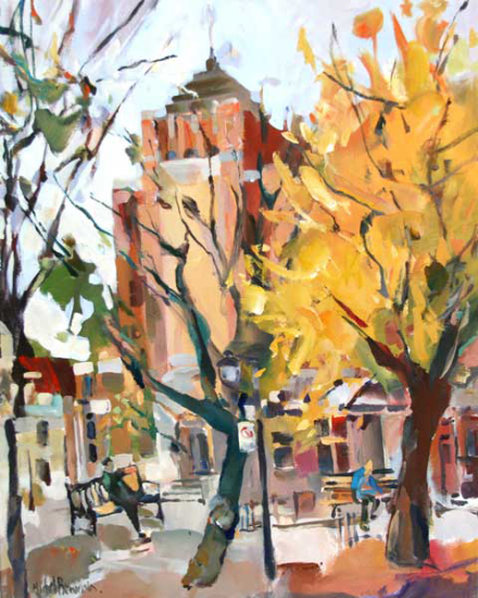 Marché Atwater - Michel Beaudoin (2013-04-03) - Galerie Richelieu