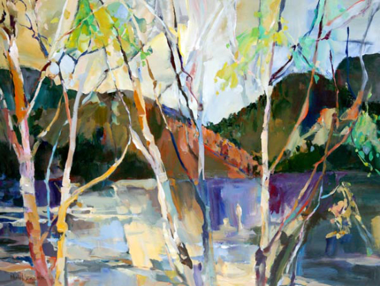 Lac Supérieur - Michel Beaudoin (2013-08-30) - Galerie Richelieu
