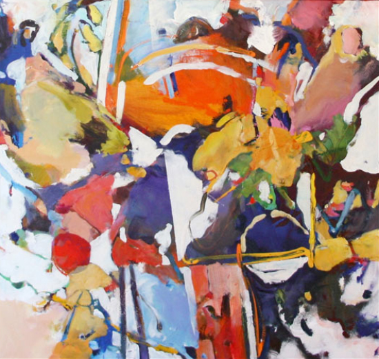 Nature abstraite  - Michel Beaudoin (2020-05-20) - Galerie Richelieu