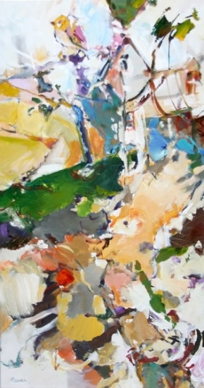 L'Oiseau  - Michel Beaudoin (2015-02-03) - Galerie Richelieu