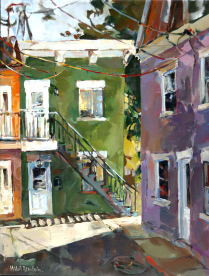Parc de l'Espoir - Michel Beaudoin (2013-04-09) - Galerie Richelieu