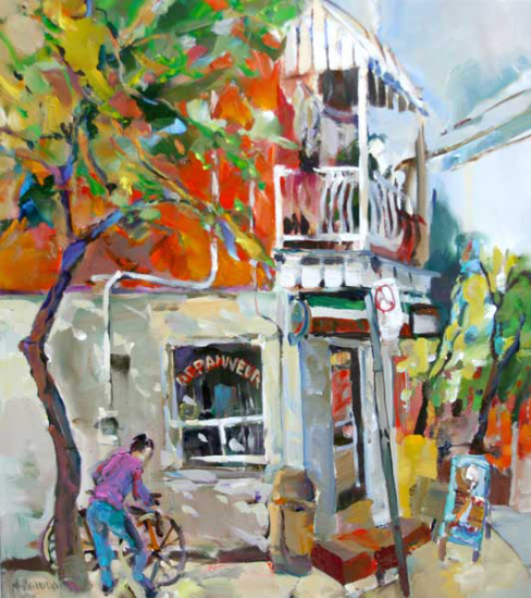 Dépanneur Petite Italie - Michel Beaudoin (2013-04-03) - Galerie Richelieu