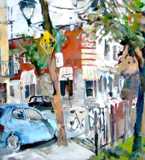 Petite Italie  - Michel Beaudoin (2013-04-05) - Galerie Richelieu