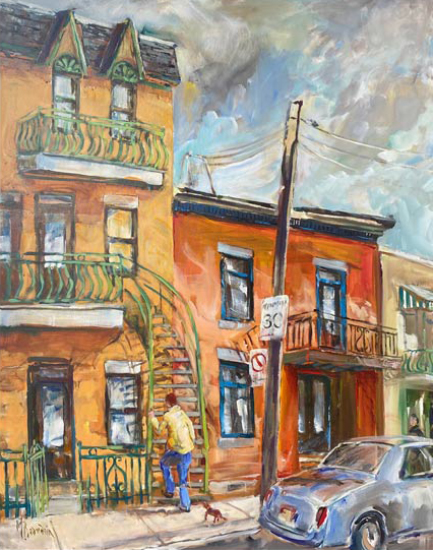 Plateau - Michel Beaudoin (2023-01-18) - Galerie Richelieu