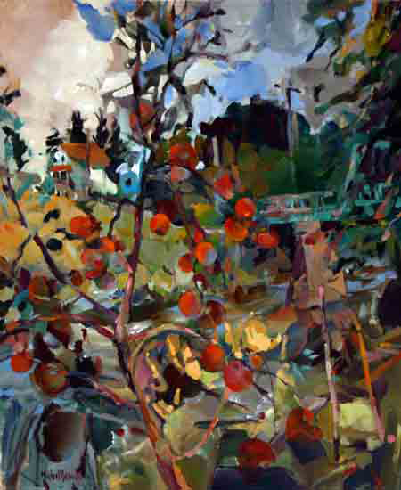 Les Pommettes à Yves   - Michel Beaudoin (2011-12-02) - Galerie Richelieu