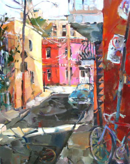 Poupart I - Michel Beaudoin (2013-04-03) - Galerie Richelieu