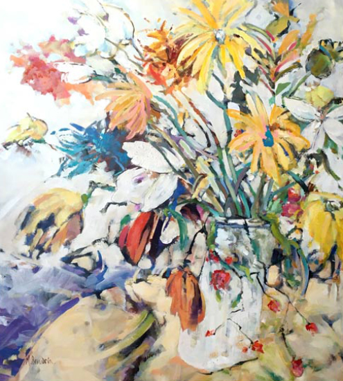 Printemps  - Michel Beaudoin (2020-04-09) - Galerie Richelieu