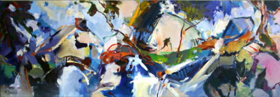 Promenade - Michel Beaudoin (2015-04-28) - Galerie Richelieu