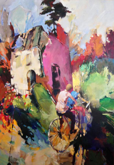 Provence - Michel Beaudoin (2015-02-03) - Galerie Richelieu