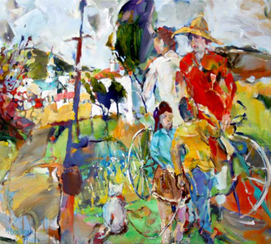 Randonnée III - Michel Beaudoin (2015-11-26) - Galerie Richelieu