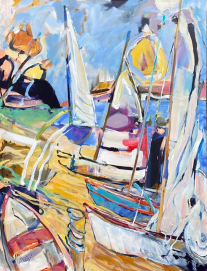 Regatta  - Michel Beaudoin (2022-02-24) - Galerie Richelieu