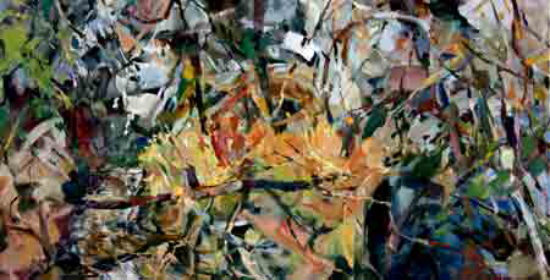 Rû en forêt - Michel Beaudoin (2011-12-02) - Galerie Richelieu