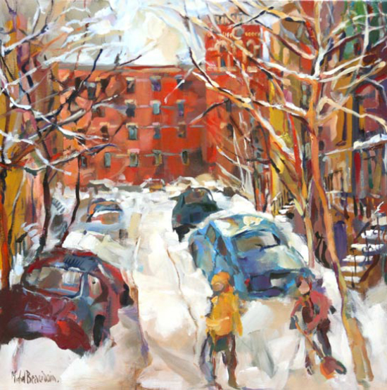Rue Poupart - Michel Beaudoin (2013-04-09) - Galerie Richelieu