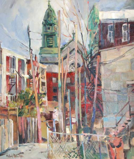 Ruelle Sylwin - Michel Beaudoin (2013-03-22) - Galerie Richelieu