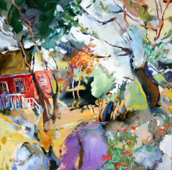Sentier - Michel Beaudoin (2015-08-26) - Galerie Richelieu