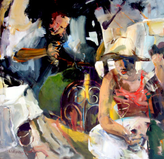 Terrasse  - Michel Beaudoin (2012-09-21) - Galerie Richelieu