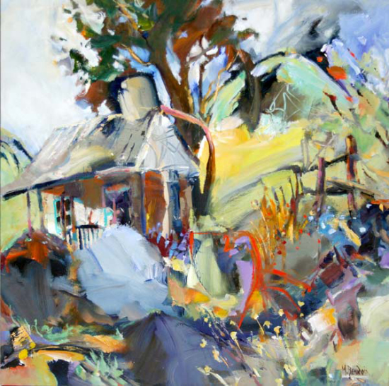 Terre de caïn   - Michel Beaudoin (2015-08-26) - Galerie Richelieu