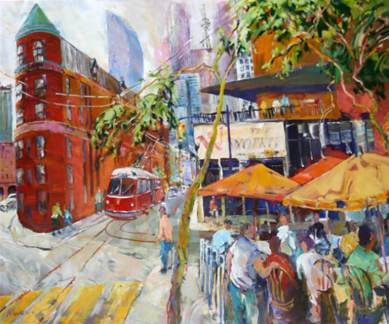 Weekend in Toronto  - Michel Beaudoin (2017-08-18) - Galerie Richelieu