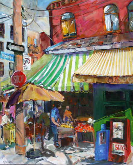 Kensington Market - Michel Beaudoin (2017-08-18) - Galerie Richelieu