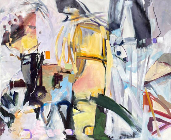 Totem - Michel Beaudoin (2023-08-24) - Galerie Richelieu