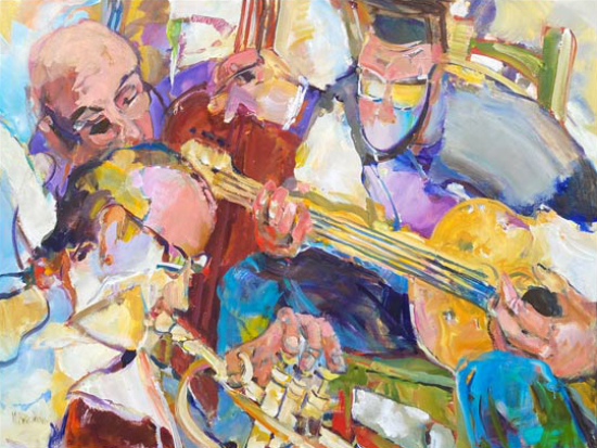Trio  - Michel Beaudoin (2023-01-18) - Galerie Richelieu