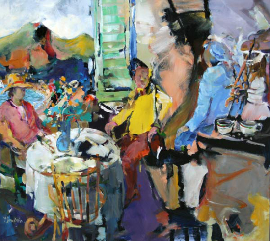 Vésuve - Michel Beaudoin (2015-05-02) - Galerie Richelieu