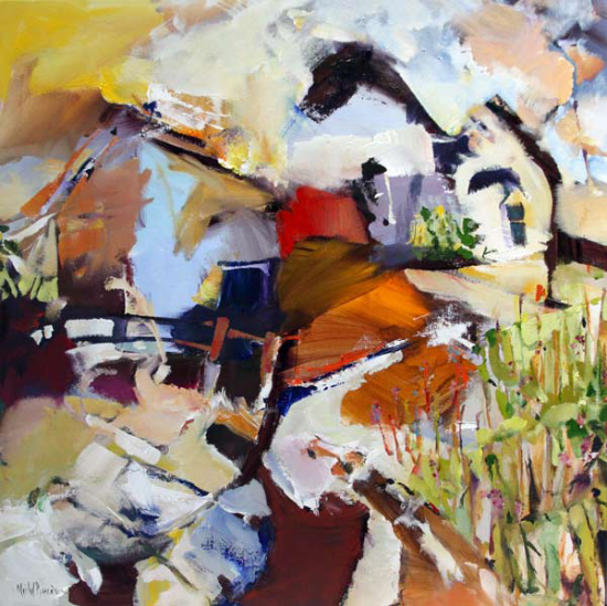 Vignoble - Michel Beaudoin (2014-06-05) - Galerie Richelieu