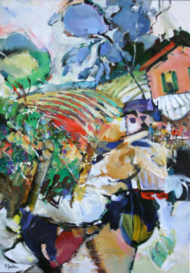 Vignoble II - Michel Beaudoin (2015-04-30) - Galerie Richelieu