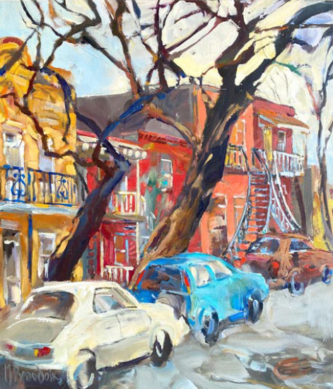 Villeray  - Michel Beaudoin (2021-08-12) - Galerie Richelieu