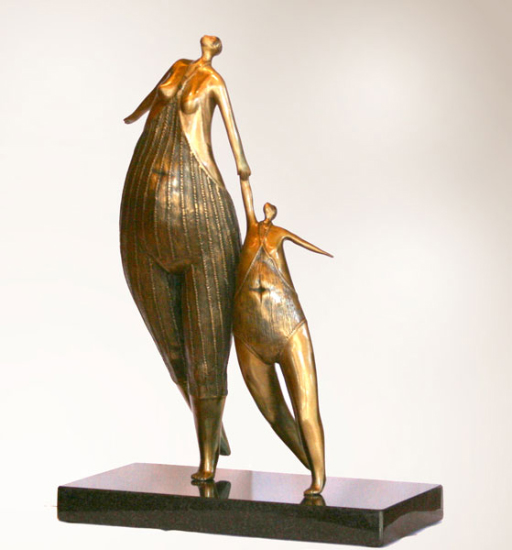Mère et enfant 6/8* - Gérard Bélanger (1936-2019) (2014-05-09) - Galerie Richelieu