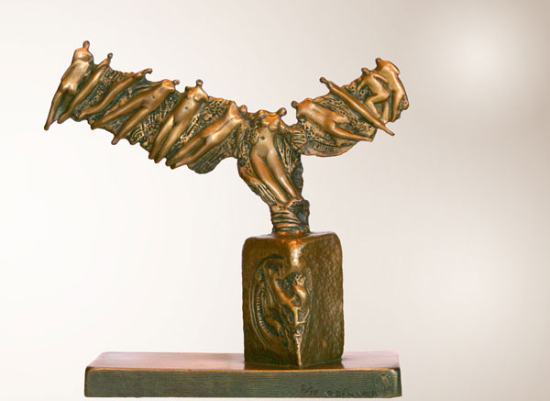 L'envol 5/10 - Gérard Bélanger (1936-2019) (2014-05-09) - Galerie Richelieu
