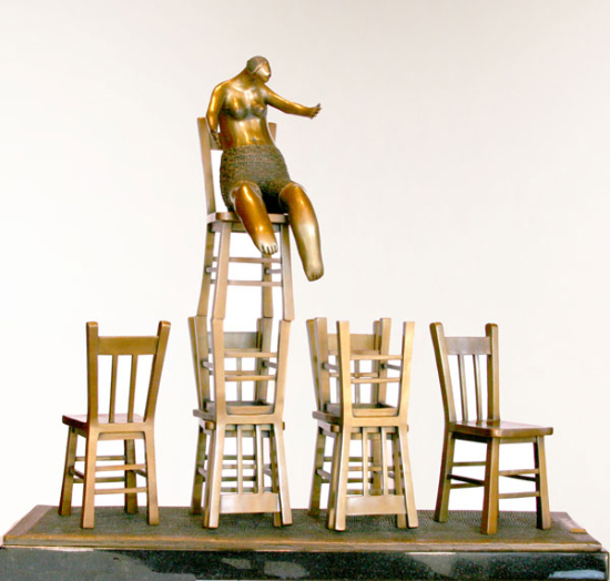 L'observatrice 3/8 - Gérard Bélanger (1936-2019) (2014-05-09) - Galerie Richelieu