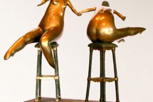 Mère et fille 3/8 - Gérard Bélanger (1936-2019) (2014-05-09) - Galerie Richelieu