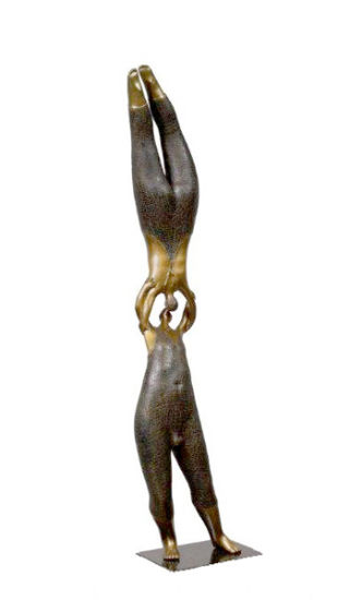 Le baiser  - Gérard Bélanger (1936-2019) (2014-05-09) - Galerie Richelieu
