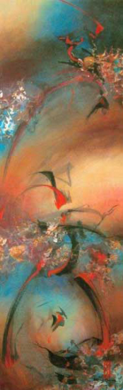 Terre actuelle - Yolande Bernier (2010-10-21) - Galerie Richelieu