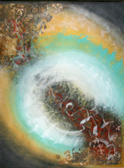 Terre complice  - Yolande Bernier (2016-04-05) - Galerie Richelieu